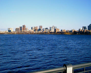 The Skyline of Boston