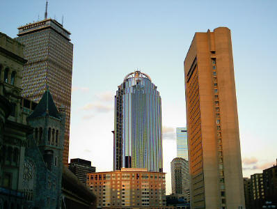 The Prudential Center, Boston Downtown