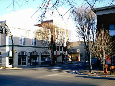 North Main Street, Blacksburg Downtown