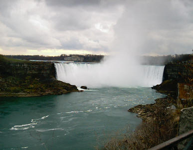 The Canadian Falls