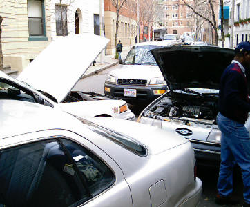 The friendly Taxi driver