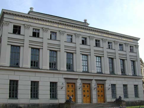 The Loewengebaeude, main campus