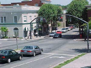 North Main Street, Blacksburg Downtown
