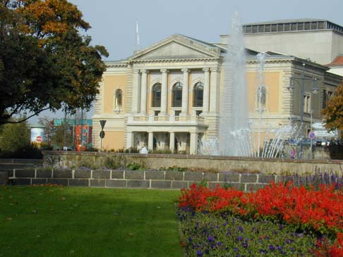 The opera of Halle