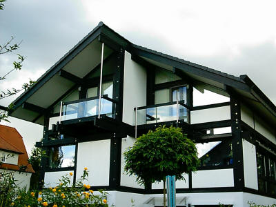 The house we are living in