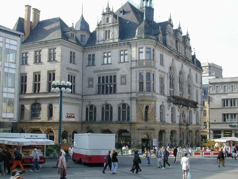 The historic city hall