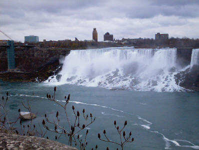 The American Falls from the Canadian Site