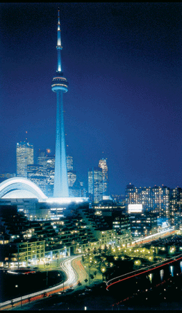 Skyline of Toronto, professional picture